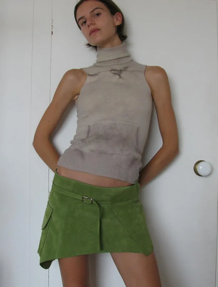 No 1711 Marella Green Women Paloma Wool Belts