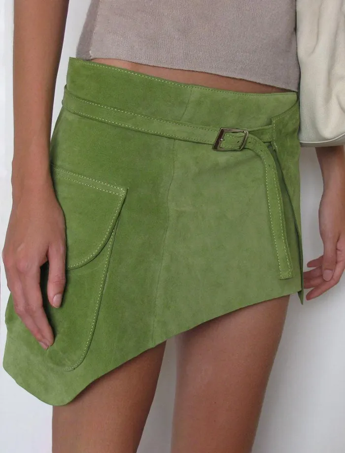 No 1711 Marella Green Women Paloma Wool Belts