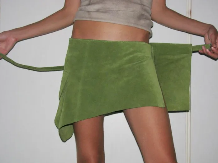 No 1711 Marella Green Women Paloma Wool Belts