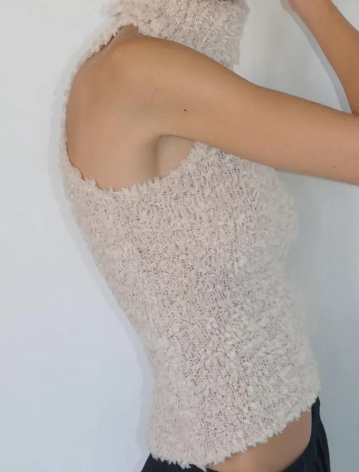 No 1716 Dala Soft Pink Women Paloma Wool Tops