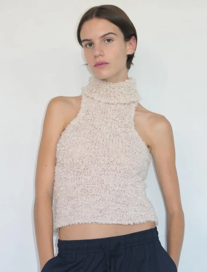 No 1716 Dala Soft Pink Women Paloma Wool Tops