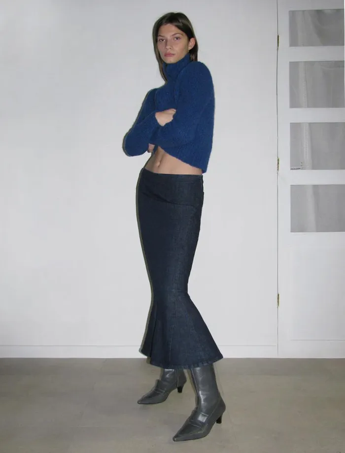 No 1772 Emanuel Blue Women Paloma Wool Bottoms