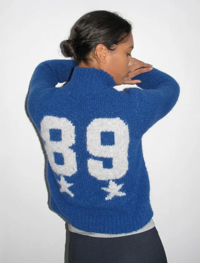 No 1784 Stadium Blue Women Paloma Wool Knits