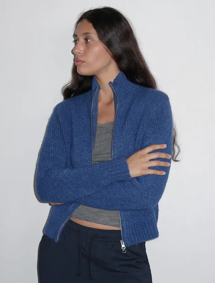 No 1784 Stadium Blue Women Paloma Wool Knits