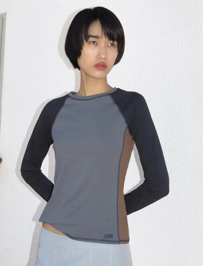 No 1804 Maldini Grey Women Paloma Wool Tops