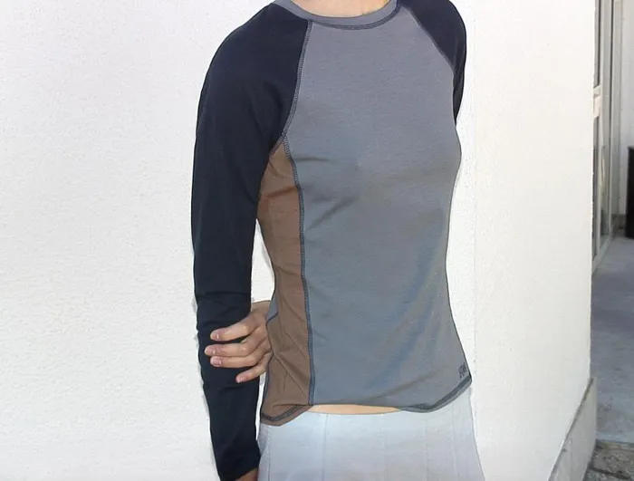 No 1804 Maldini Grey Women Paloma Wool Tops