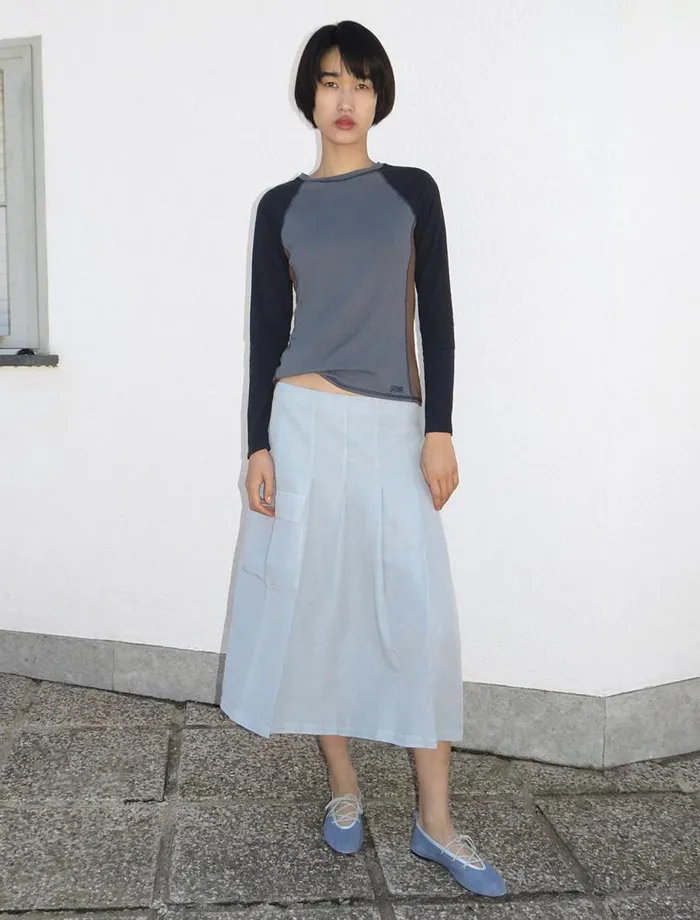No 1804 Maldini Grey Women Paloma Wool Tops