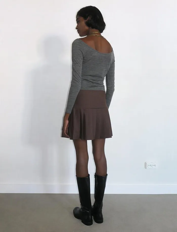 No 1821 Araceli II Burgundy Women Paloma Wool Bottoms