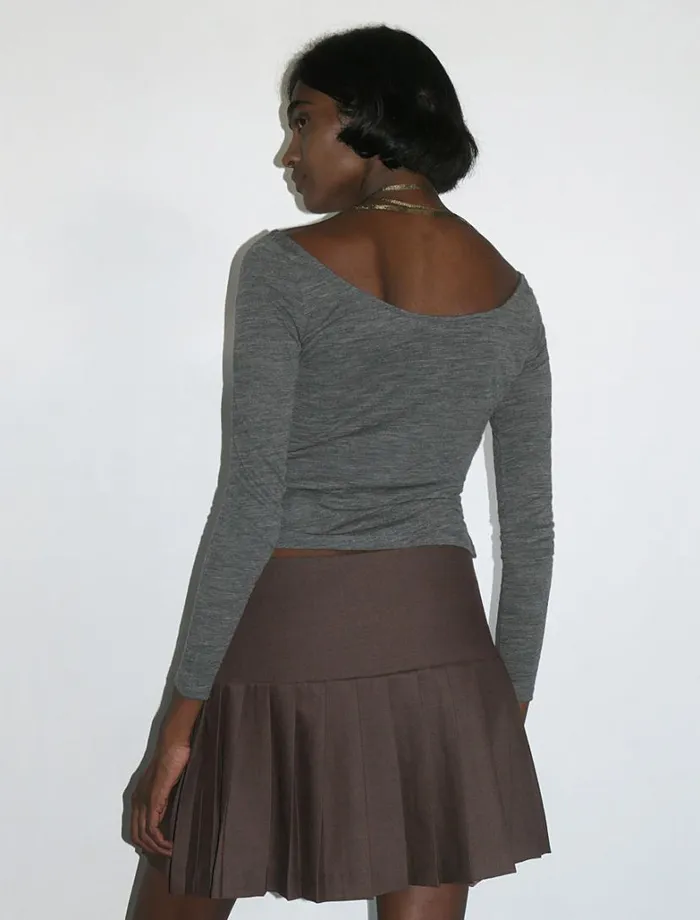 No 1821 Araceli II Burgundy Women Paloma Wool Bottoms
