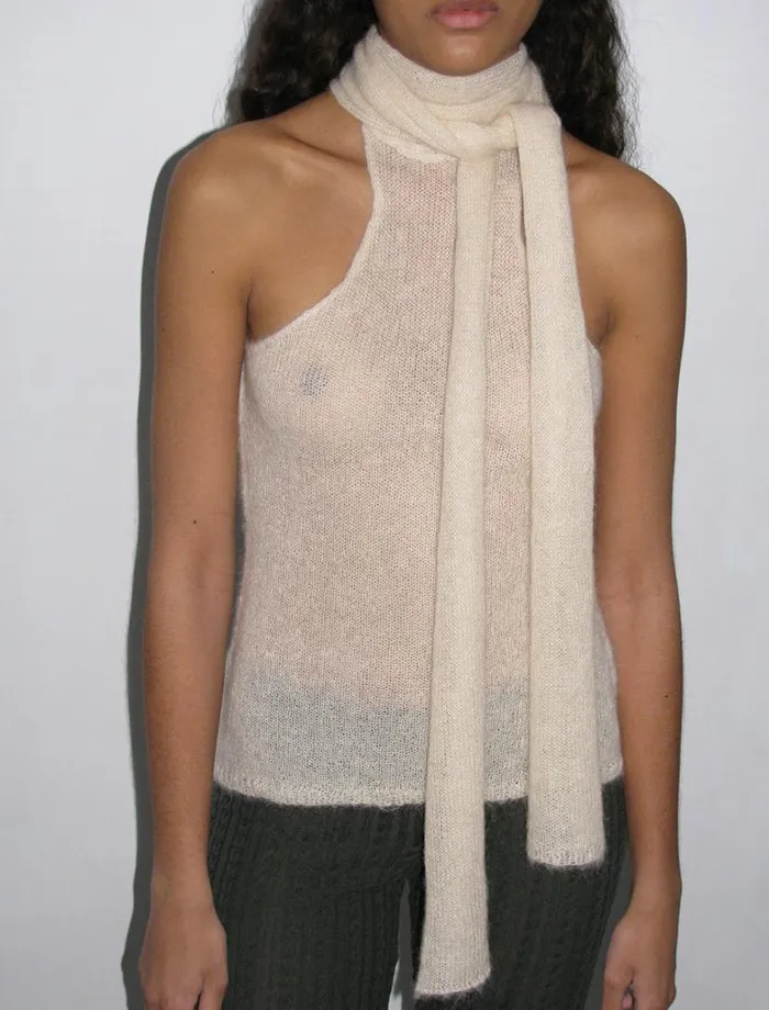 No 1829 Fedra Ecru Women Paloma Wool Tops