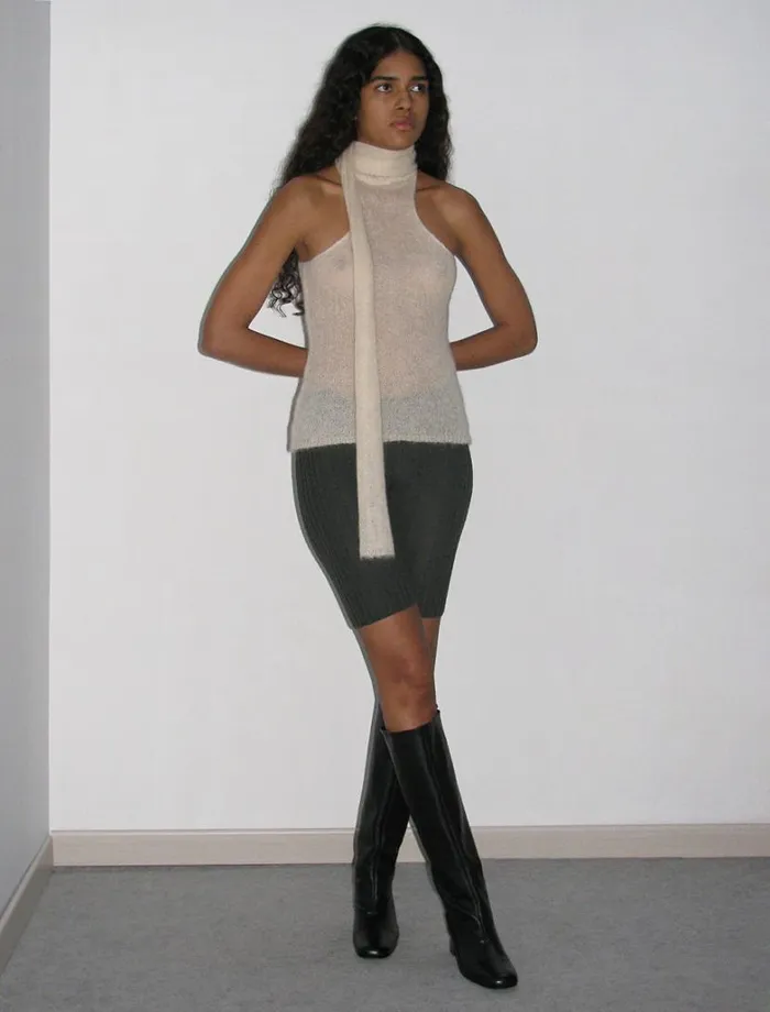 No 1829 Fedra Ecru Women Paloma Wool Tops