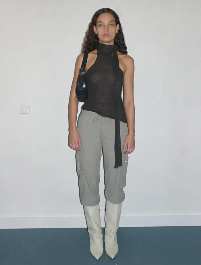 No 1829 Fedra Grey Women Paloma Wool Tops