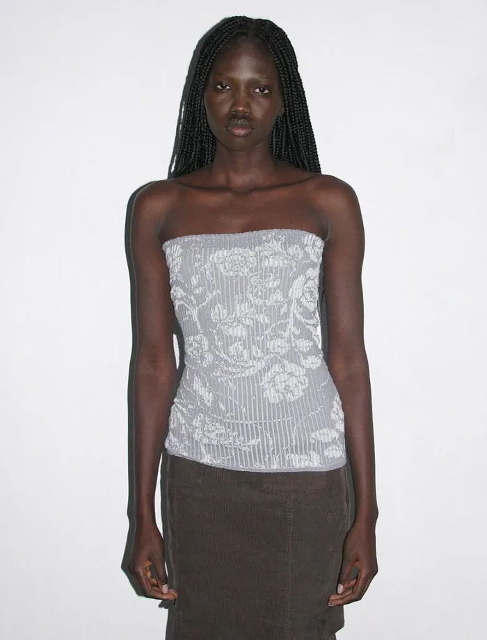 No 1844 Uli Grey Women Paloma Wool Tops