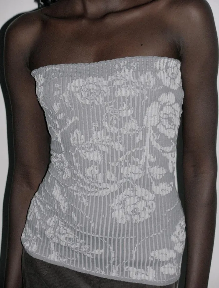 No 1844 Uli Grey Women Paloma Wool Tops