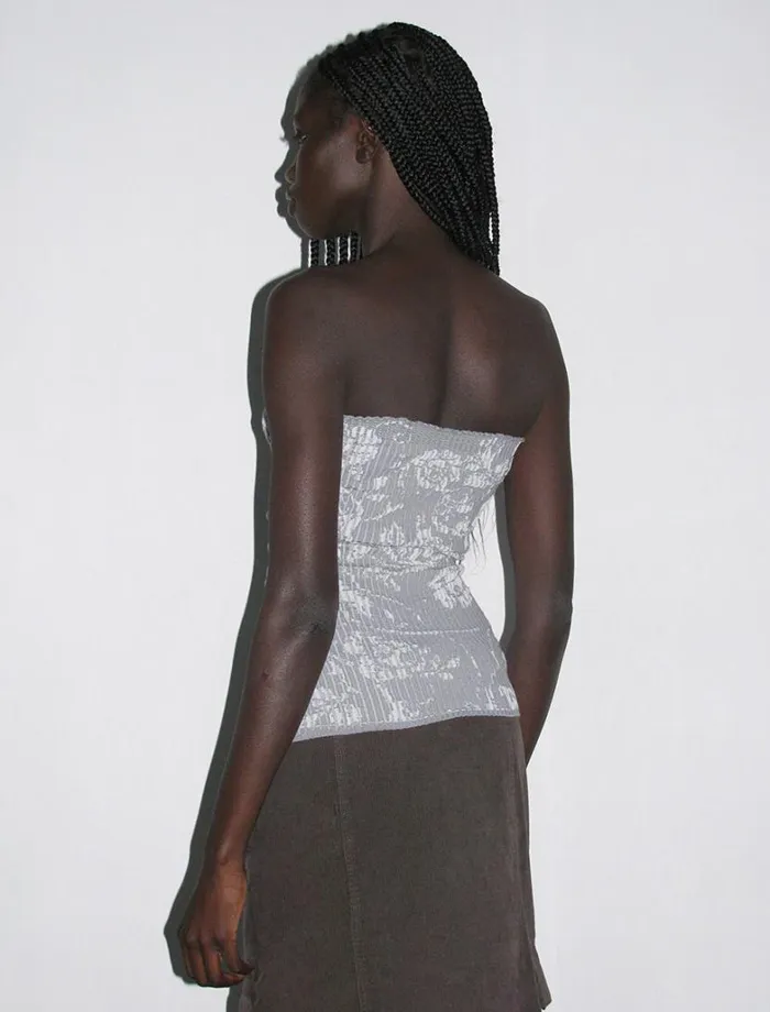 No 1844 Uli Grey Women Paloma Wool Tops