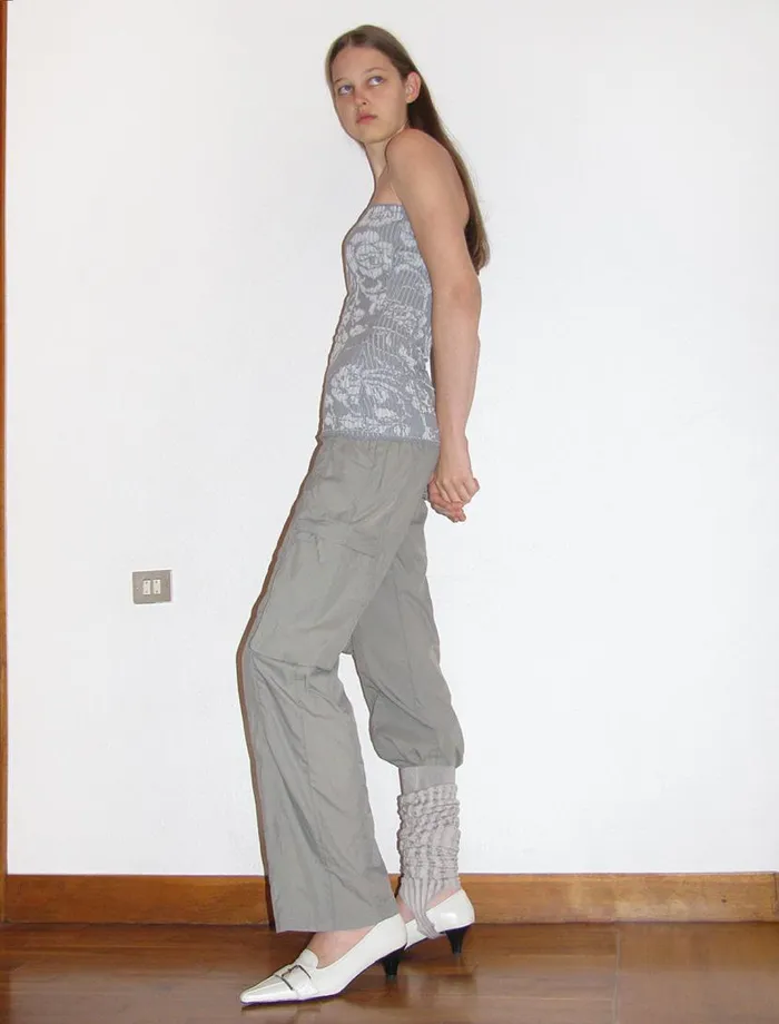 No 1844 Uli Grey Women Paloma Wool Tops