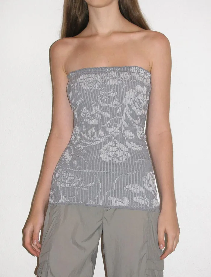 No 1844 Uli Grey Women Paloma Wool Tops