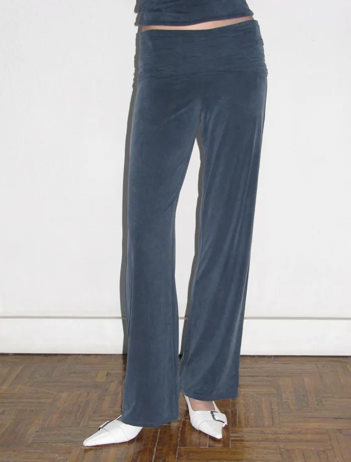 No 1883 Octubre Navy Women Paloma Wool Bottoms