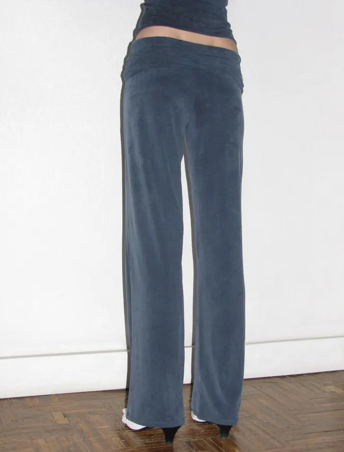 No 1883 Octubre Navy Women Paloma Wool Bottoms