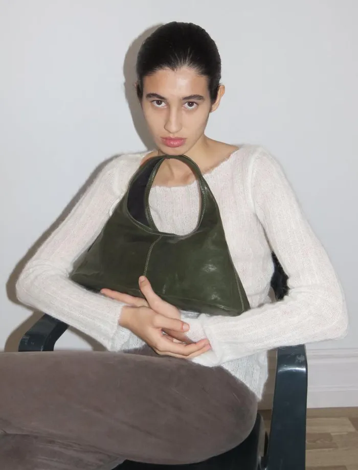 No 1940 Queridita Dark Green Women Paloma Wool Querida
