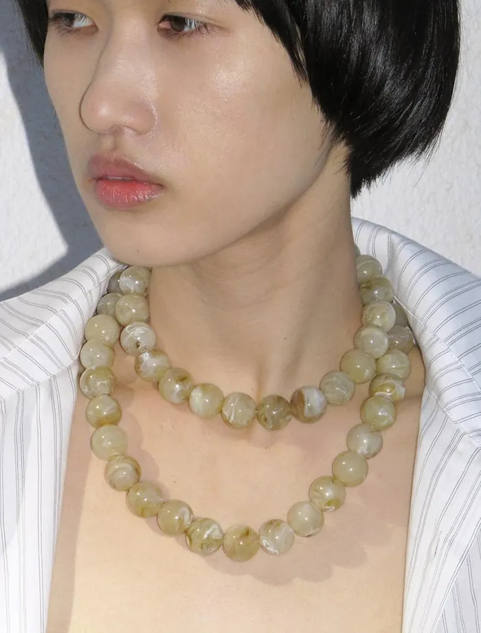 No 1955 Double Corbetti Beige Women Paloma Wool Jewelry