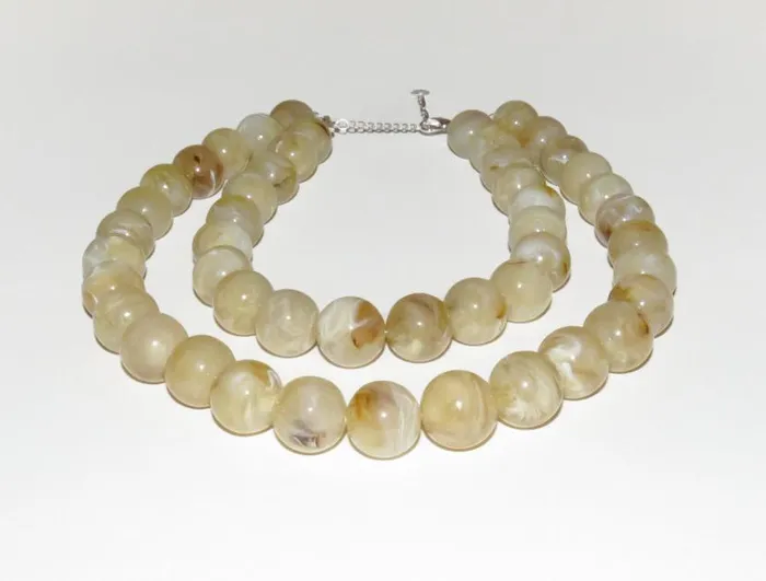 No 1955 Double Corbetti Beige Women Paloma Wool Jewelry