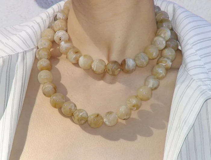 No 1955 Double Corbetti Beige Women Paloma Wool Jewelry