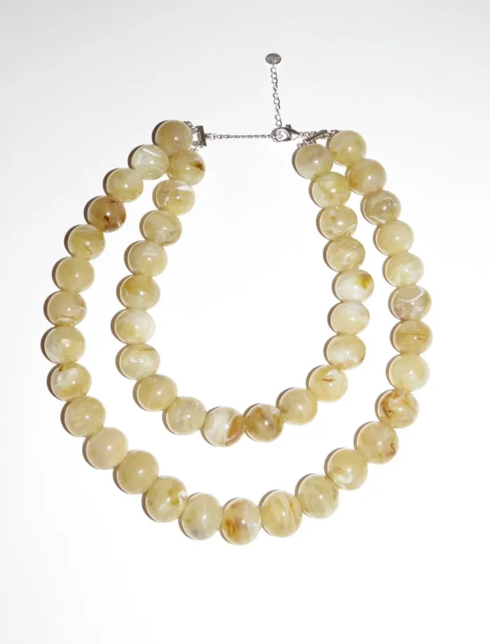 No 1955 Double Corbetti Beige Women Paloma Wool Jewelry