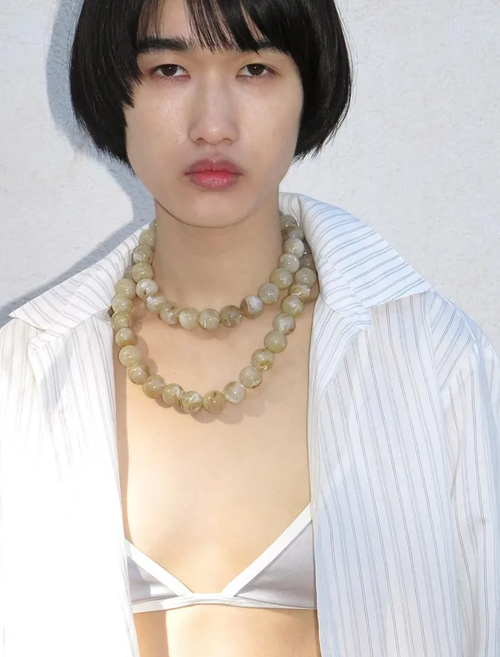 No 1955 Double Corbetti Beige Women Paloma Wool Jewelry