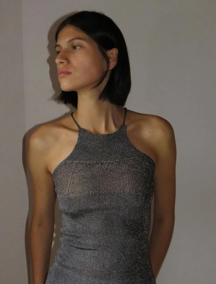 No 1983 Conan Dark Silver Women Paloma Wool Tops