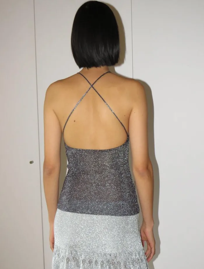 No 1983 Conan Dark Silver Women Paloma Wool Tops