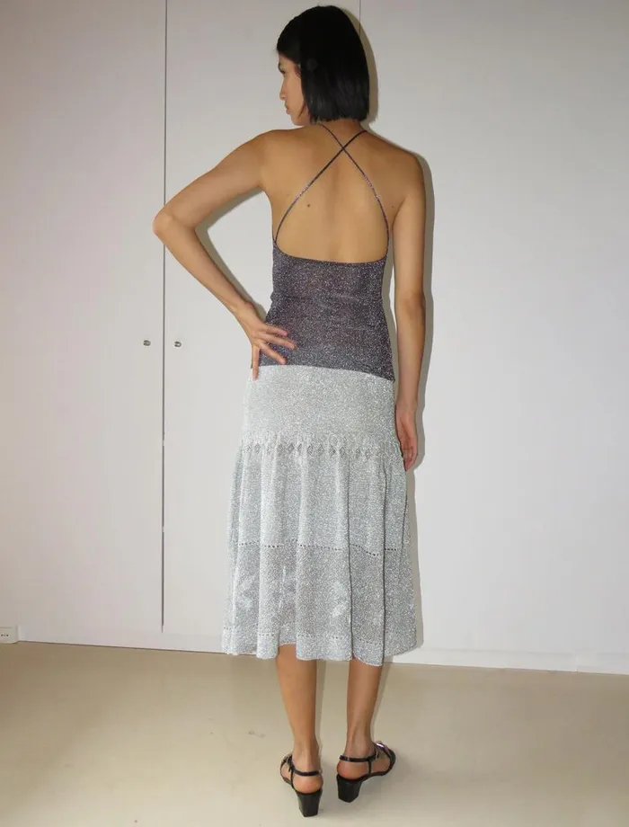 No 1983 Conan Dark Silver Women Paloma Wool Tops