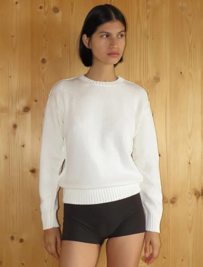 No 1995 Fiorella White Women Paloma Wool Knits