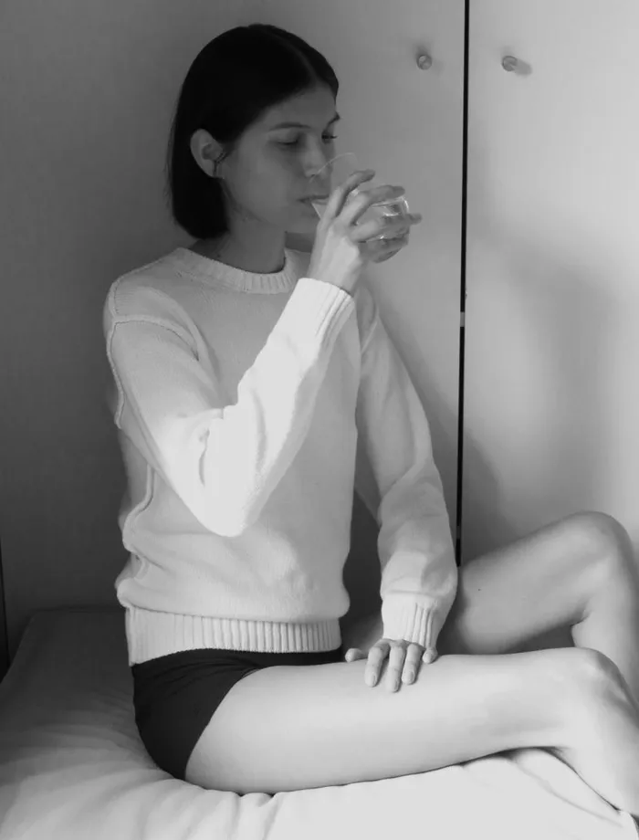 No 1995 Fiorella White Women Paloma Wool Knits
