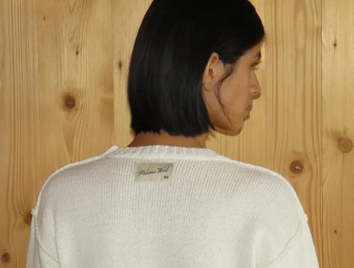 No 1995 Fiorella White Women Paloma Wool Knits