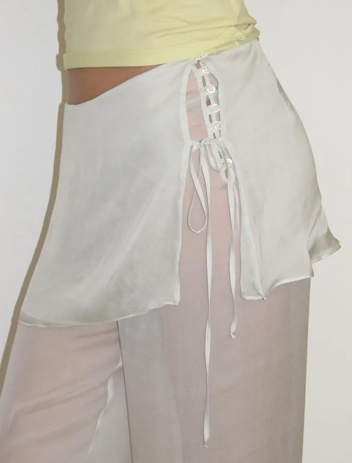 No 2018 Silk Archive Ecru Women Paloma Wool Bottoms