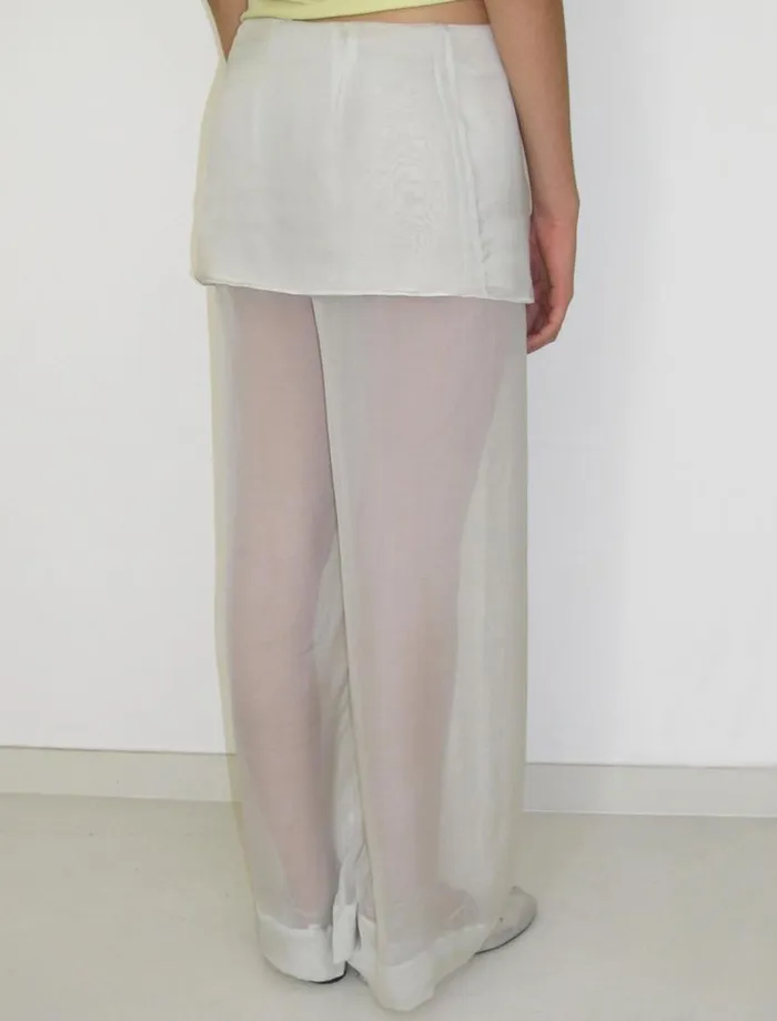 No 2018 Silk Archive Ecru Women Paloma Wool Bottoms