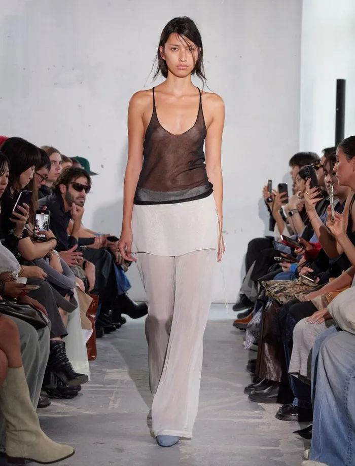 No 2018 Silk Archive Ecru Women Paloma Wool Bottoms