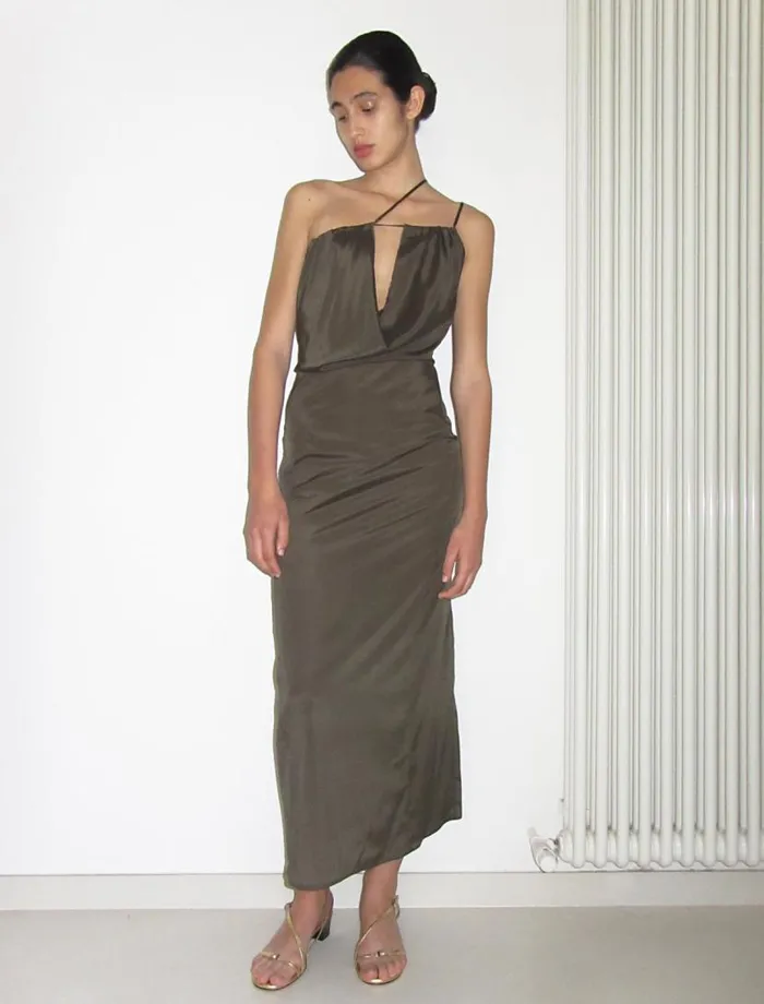 No 2021 Melleray Brown Women Paloma Wool Dresses