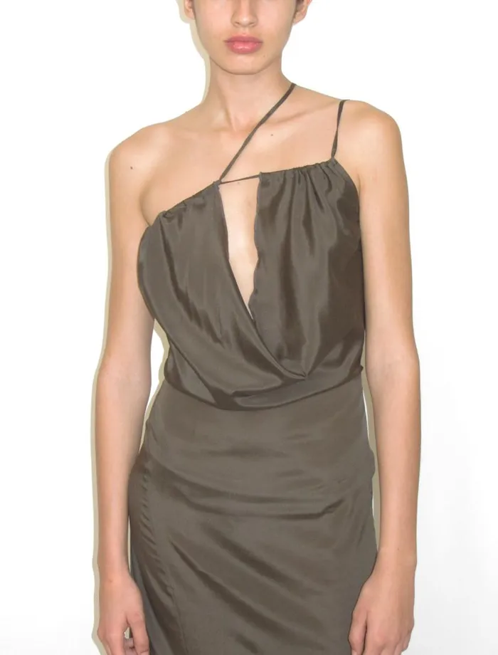 No 2021 Melleray Brown Women Paloma Wool Dresses