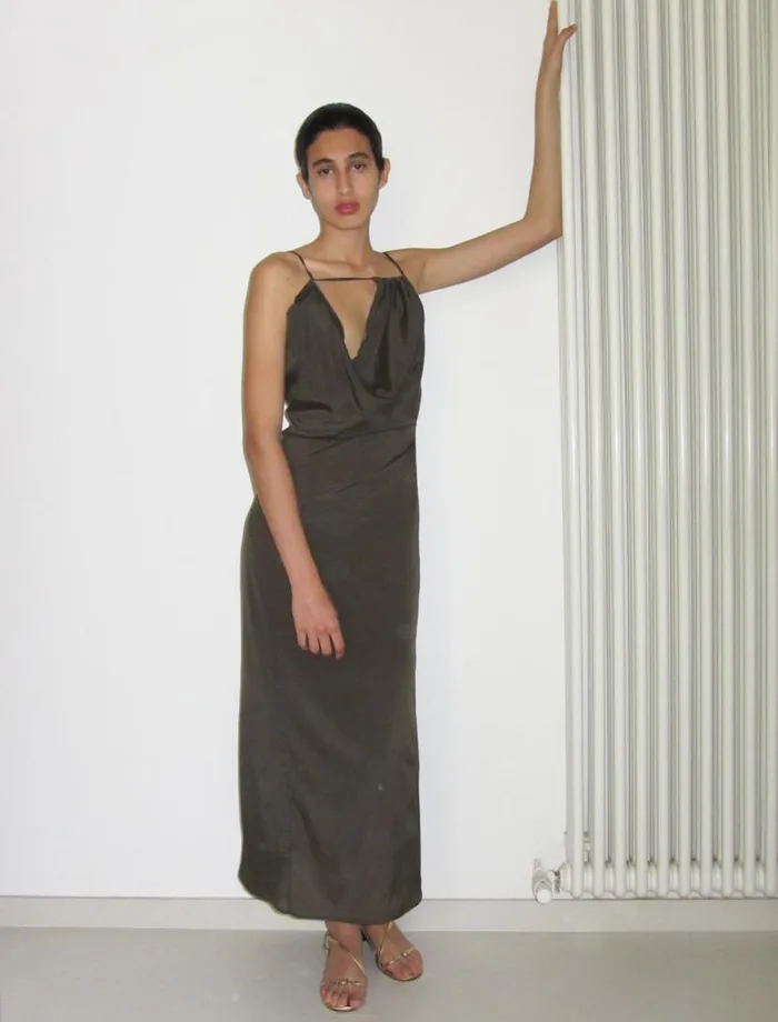 No 2021 Melleray Brown Women Paloma Wool Dresses