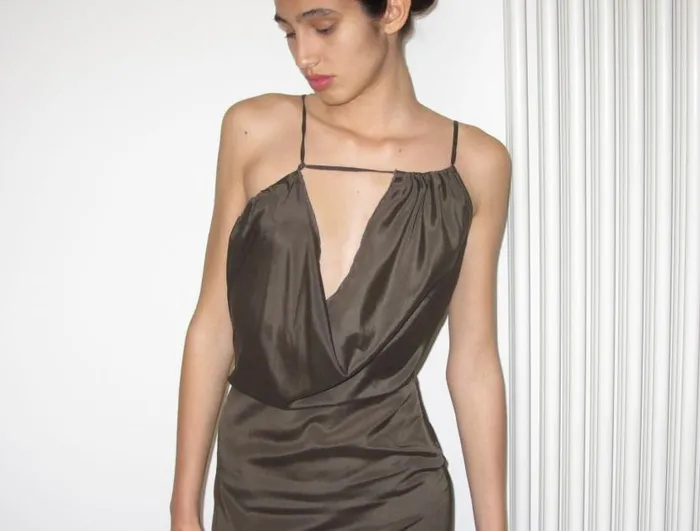 No 2021 Melleray Brown Women Paloma Wool Dresses