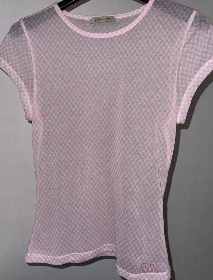 No 2040 Malvo Pink Women Paloma Wool Tops