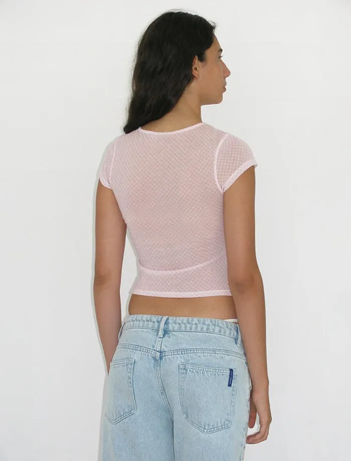 No 2040 Malvo Pink Women Paloma Wool Tops