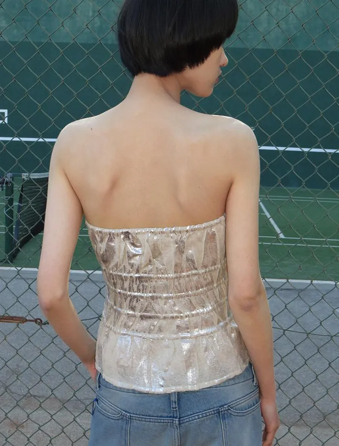 No 2043 Trickz Silver Women Paloma Wool Tops