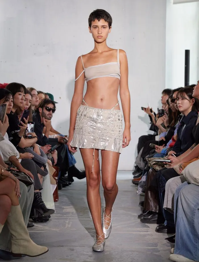 No 2043 Trickz Silver Women Paloma Wool Tops