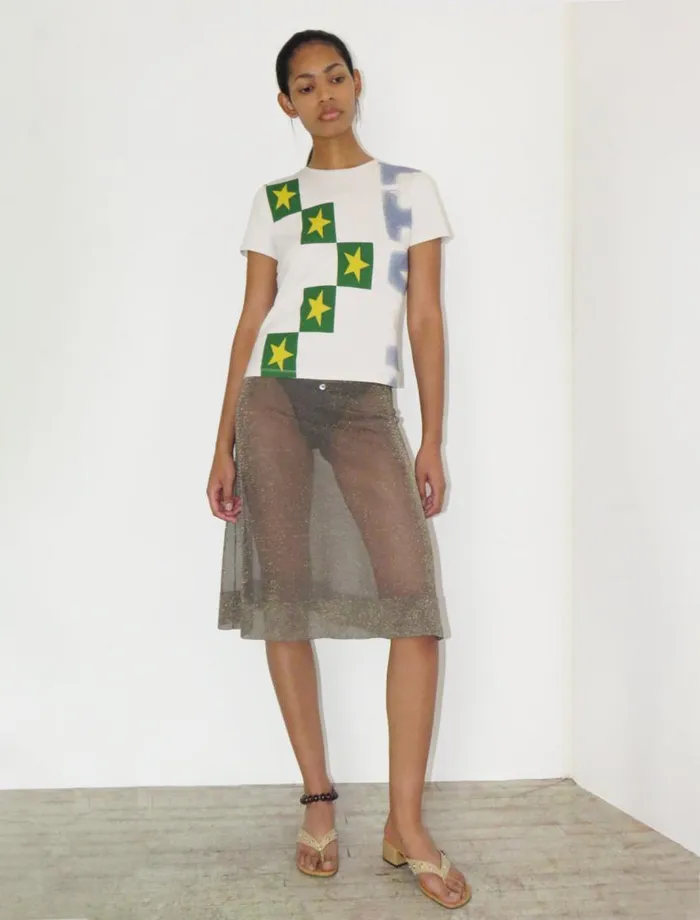 No 2073 Pelasso Gold Women Paloma Wool Bottoms