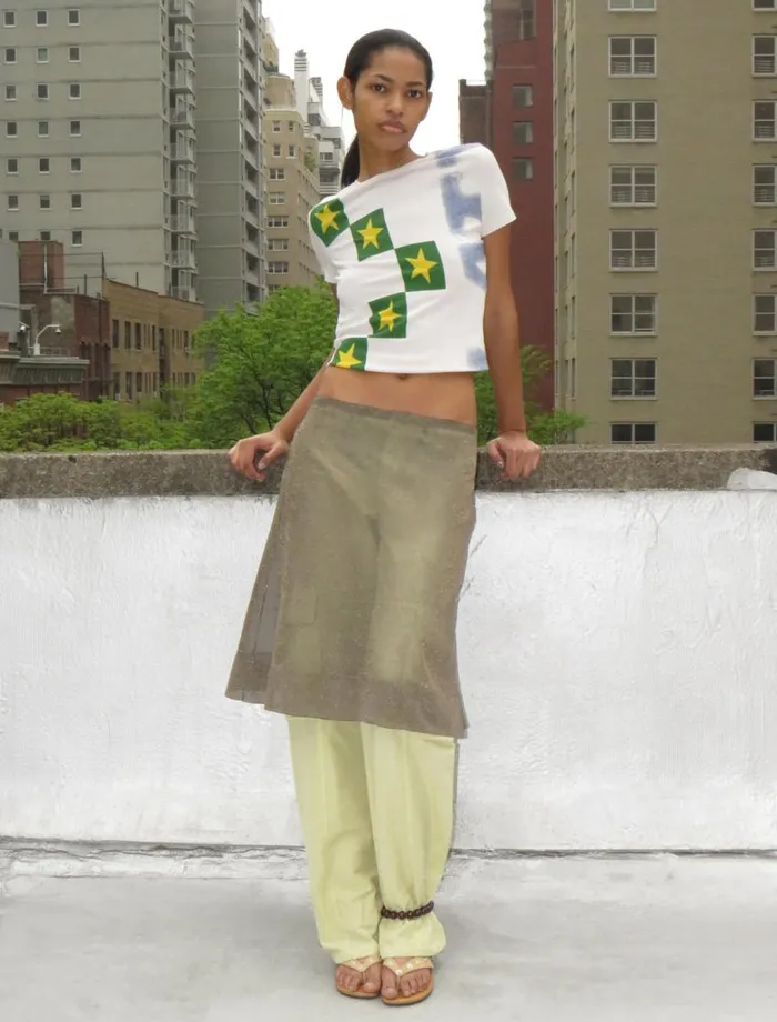 No 2073 Pelasso Gold Women Paloma Wool Bottoms