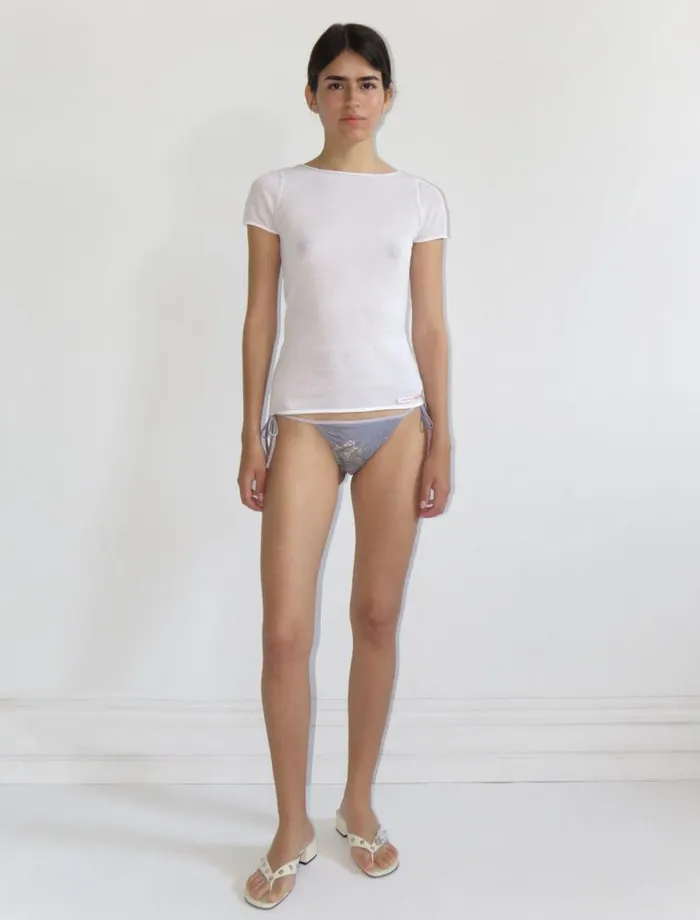 No 2094 Laura II Grey Women Paloma Wool Swimwear