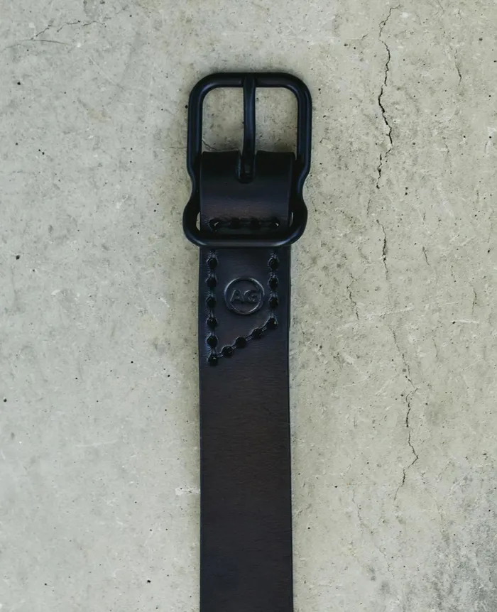 Noah Belt Blackblack Men AG Jeans Belts Noah Belt Blackblack Men AG Jeans Belts